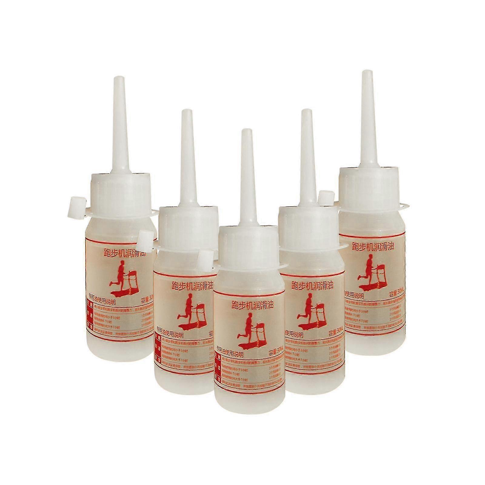 5x Silicone Oil Treadmill Belt Treadmill Tool Accessories