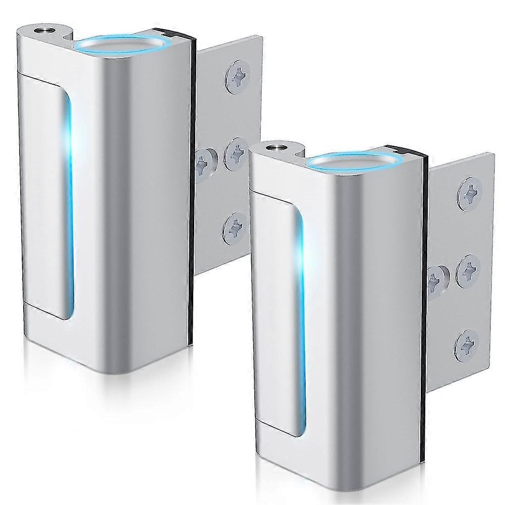 2pack Door Reinforcement Lock,aluminium Alloy U Door Reinforcement Lock 3inch Security Door Lock Ho