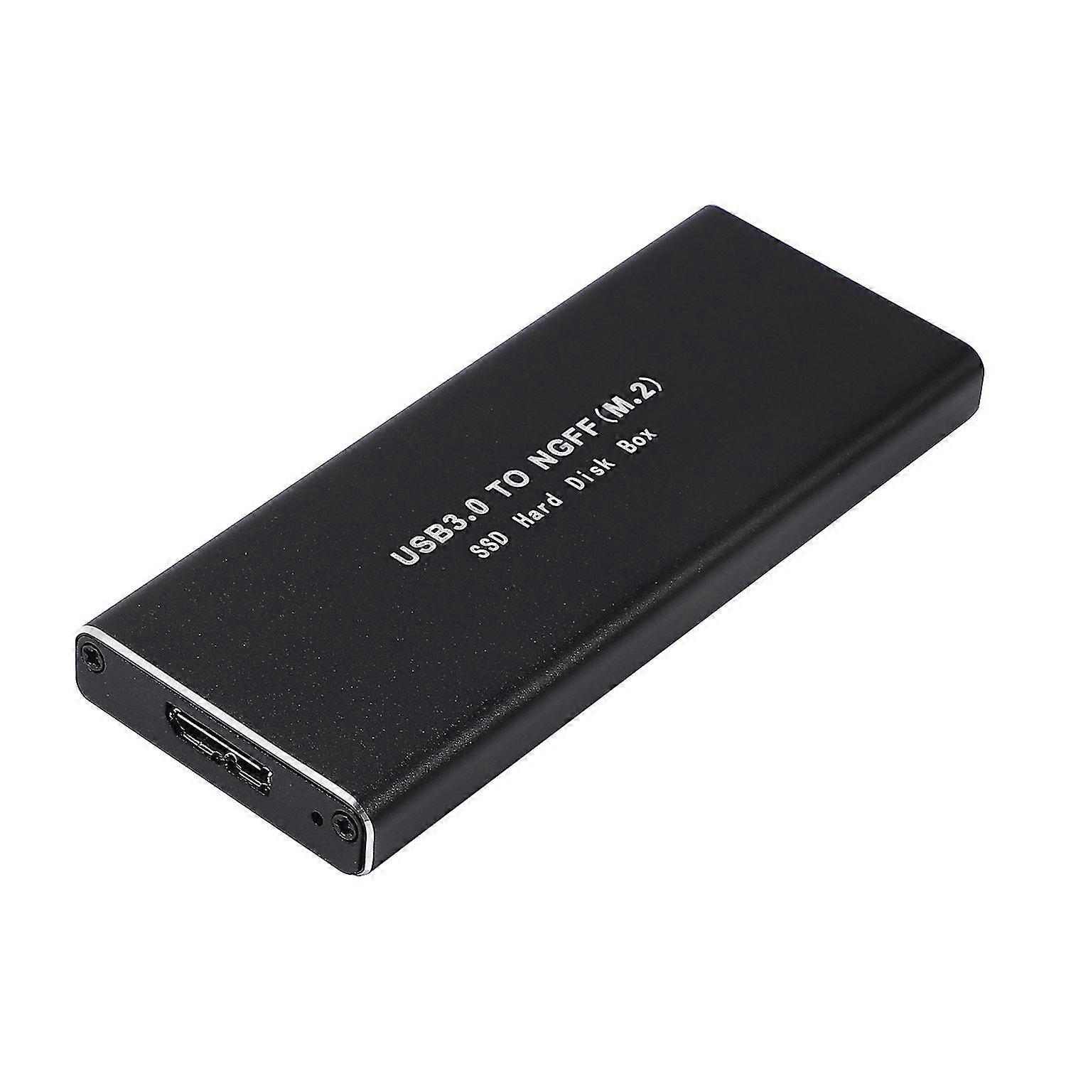 M.2 Ngff Ssd Sata To Usb 3.0 Converter Adapter Case External Enclosure Storage Case With Screwdrive
