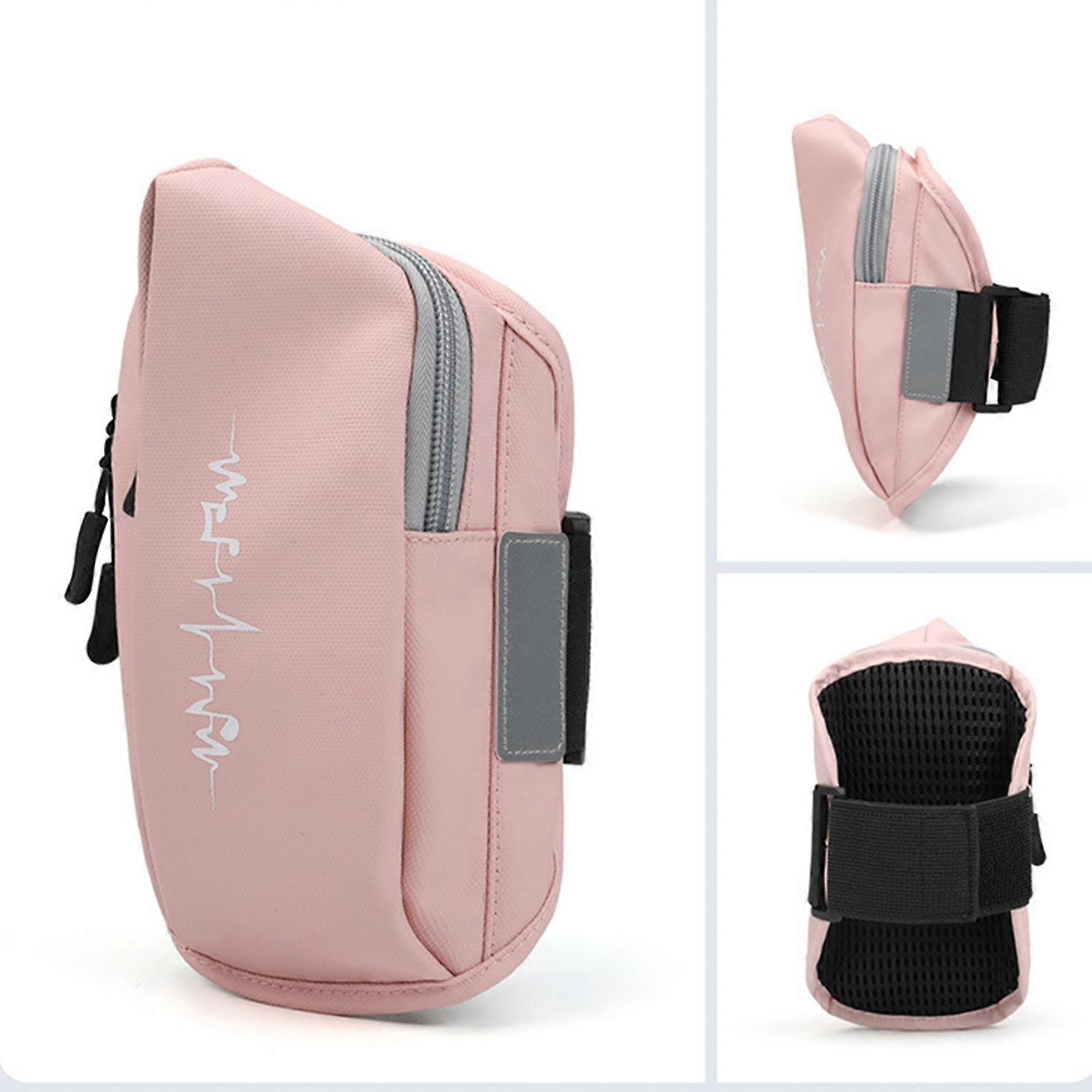 Universal Sports Armband Comfort Running Armband and Wristband Cell Phone Holder for Exercise Workout, Compatible with Most Phone