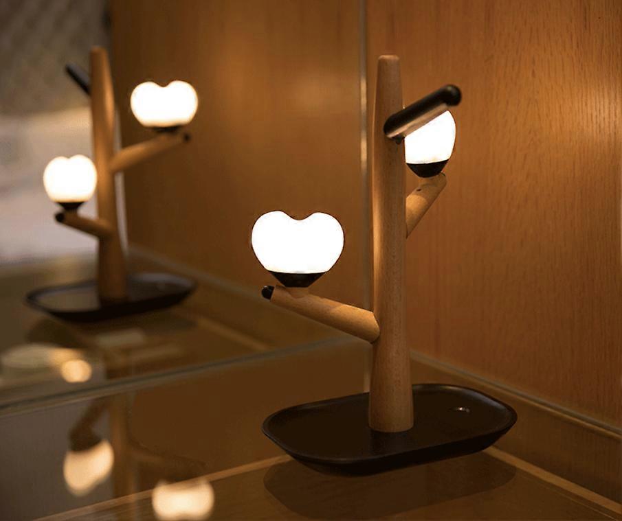 Bixin tree light console light/usb charging led intelligent human body induction night light