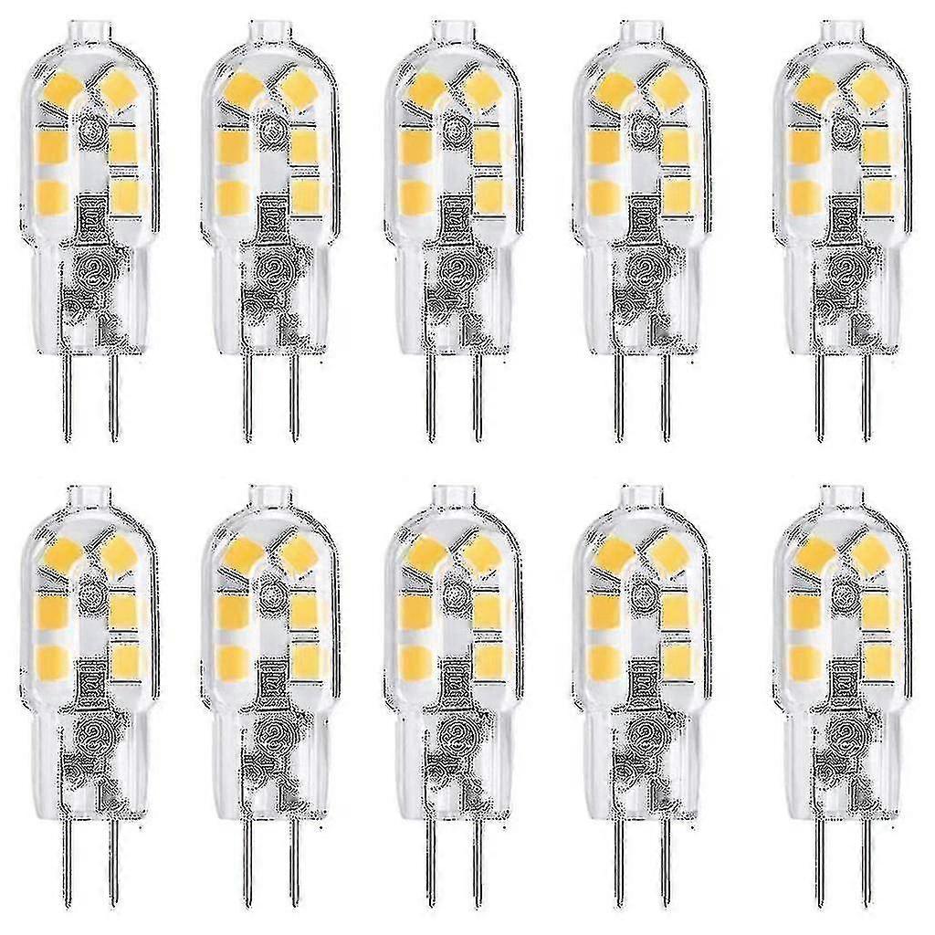 20w lampadine alogene sostituzione G4 Base 12 Volt G4 Led lampadine Pack Of 10