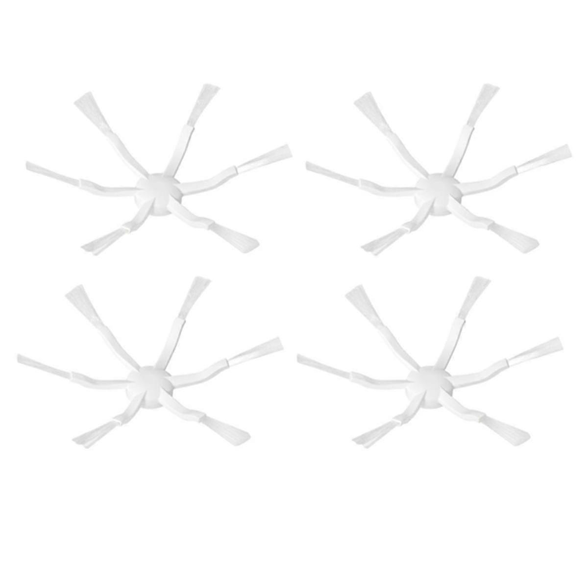 4 Pcs Hexagonal Side Brush for 1C/2C/1T D9/F9/S10 Accessories Consumables