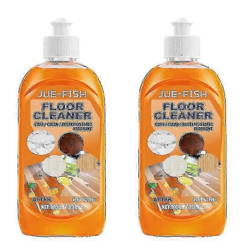 2x Jue-fish Floor Cleaning Liquid