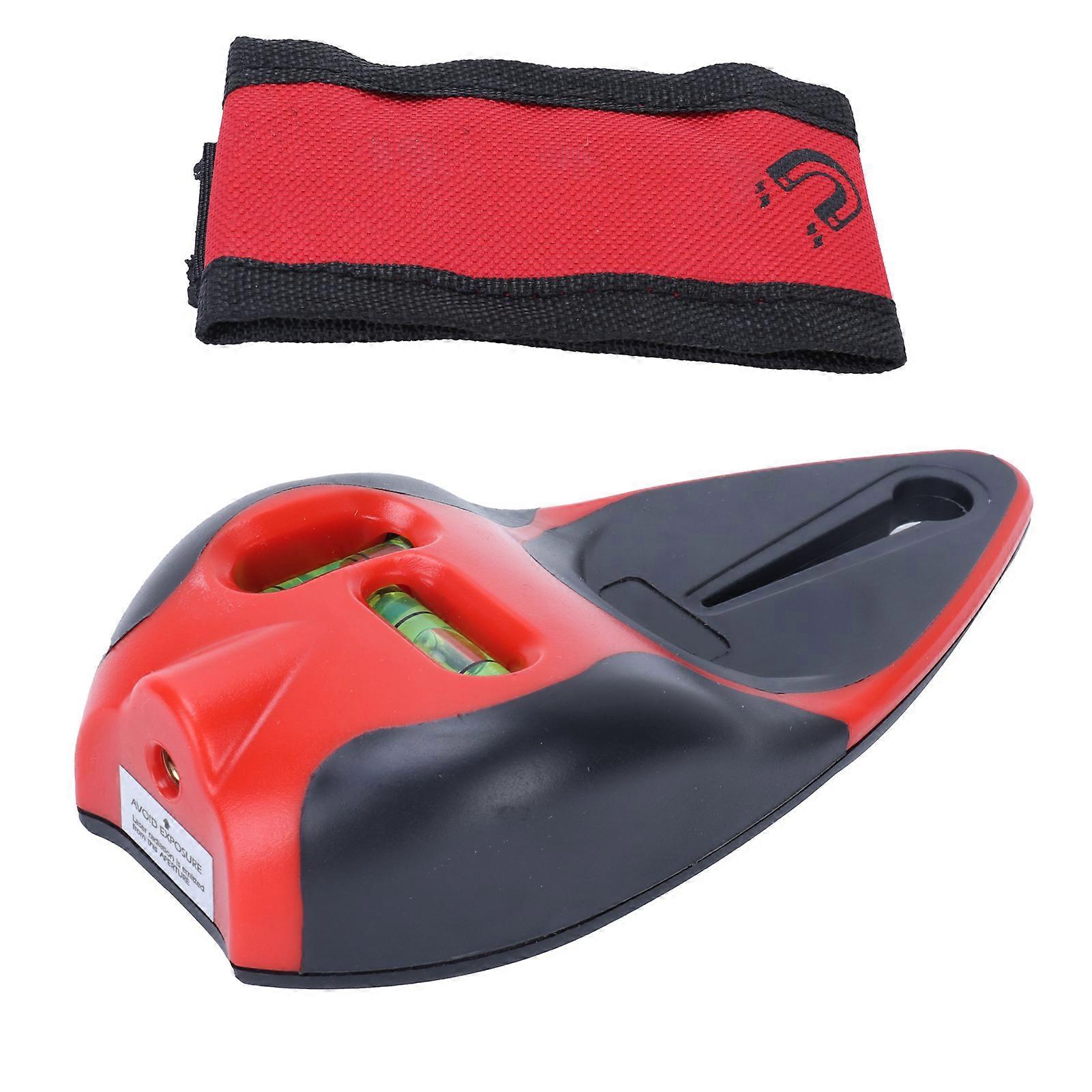 Marking Ruler 810 Nail Clamp Laser Horizontal Level Meter Infrared Marking Instrument