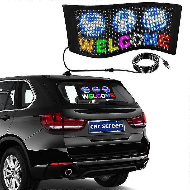 Led Flexible Screen Car Display Led Flexible Screen Car Ow Led Flexible Car Screen