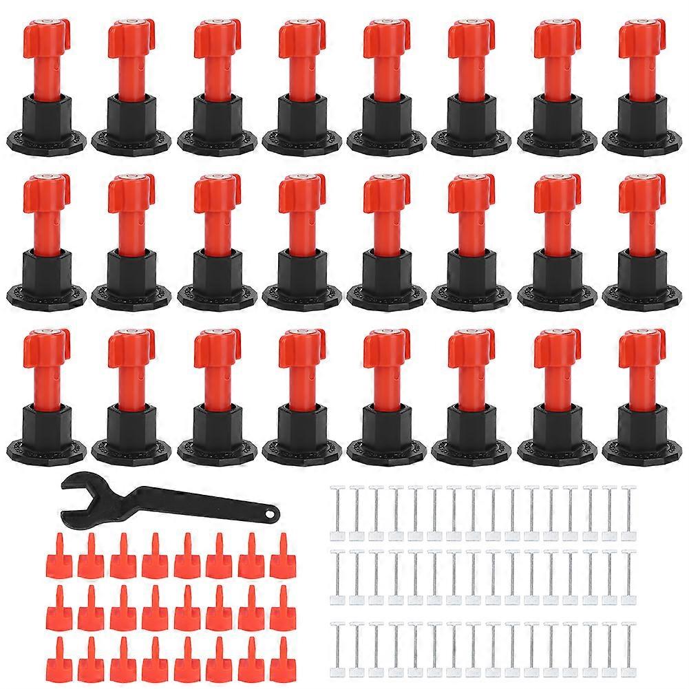 Ceramic Tile Leveling System Kit Floor Wall Tile Leveler Positioning Tools Building Supplies