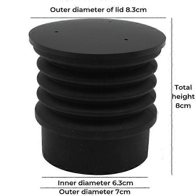 Hopper Coffee Bean Bin Blow to Clean Up Remaining Coffee Powder Outlet Tool For 900N/HC600/600AE/Fiorenzato/RF64 Coffee Grinder