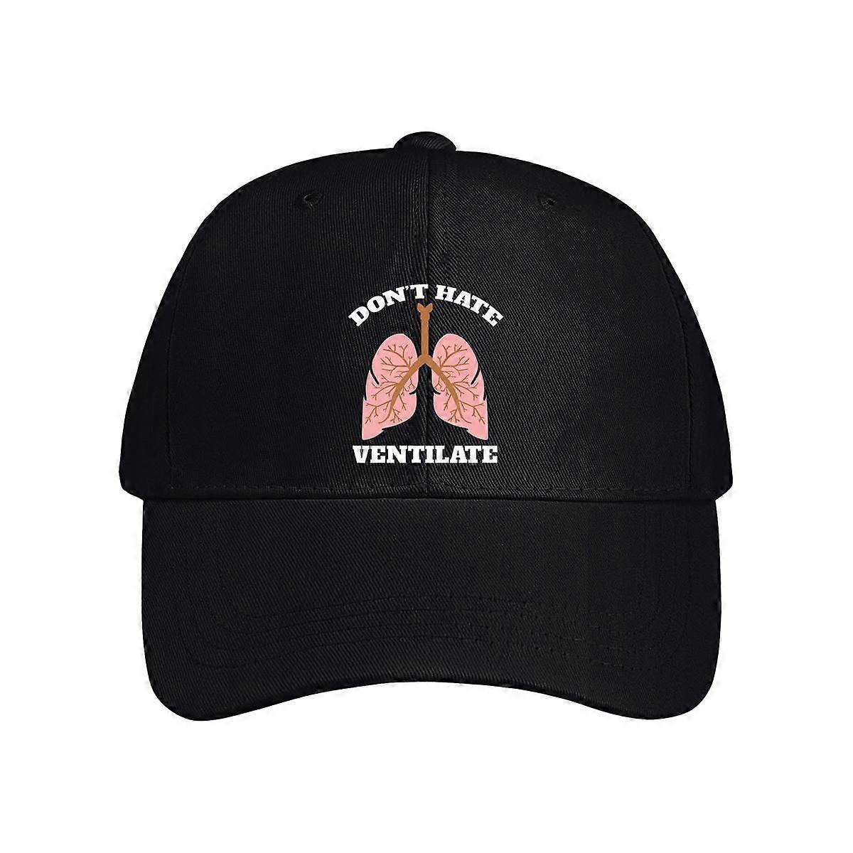 Don't Hate Ventilate Baseball Cap
