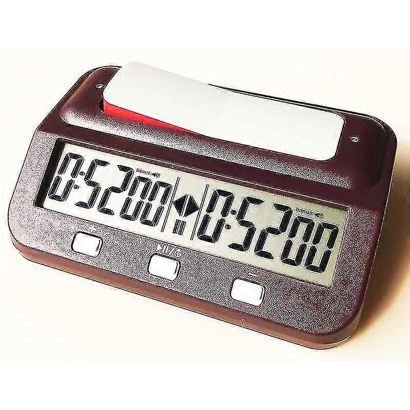 Basic Digital Chess Timer With Bonus Delay