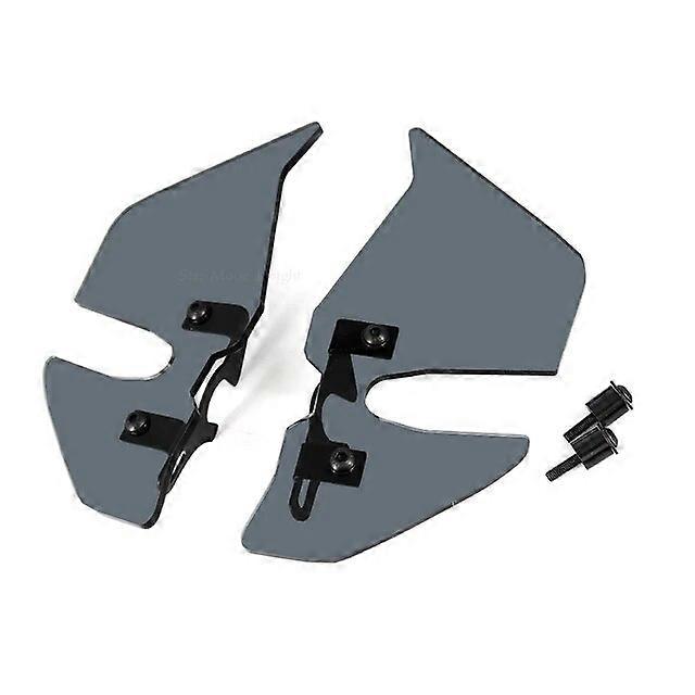 Back Protectors Motorcycle Accessories Side Windshield Windscreen Handshield Wind Deflector For BMW F750GS F850GS F 850 GS 750 2018-up 2019 2020
