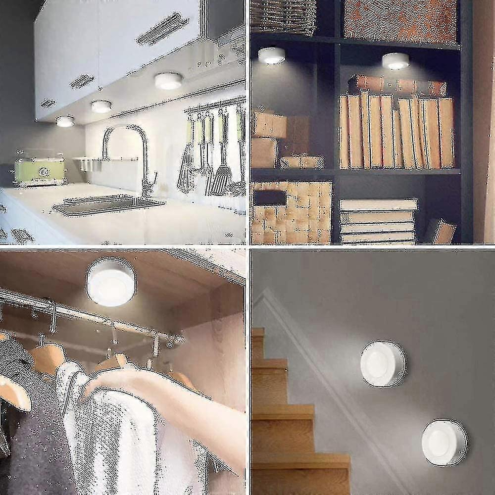 Cabinet Lights Led With Remote Control, 3 Piece Cabinet Lighting White Light