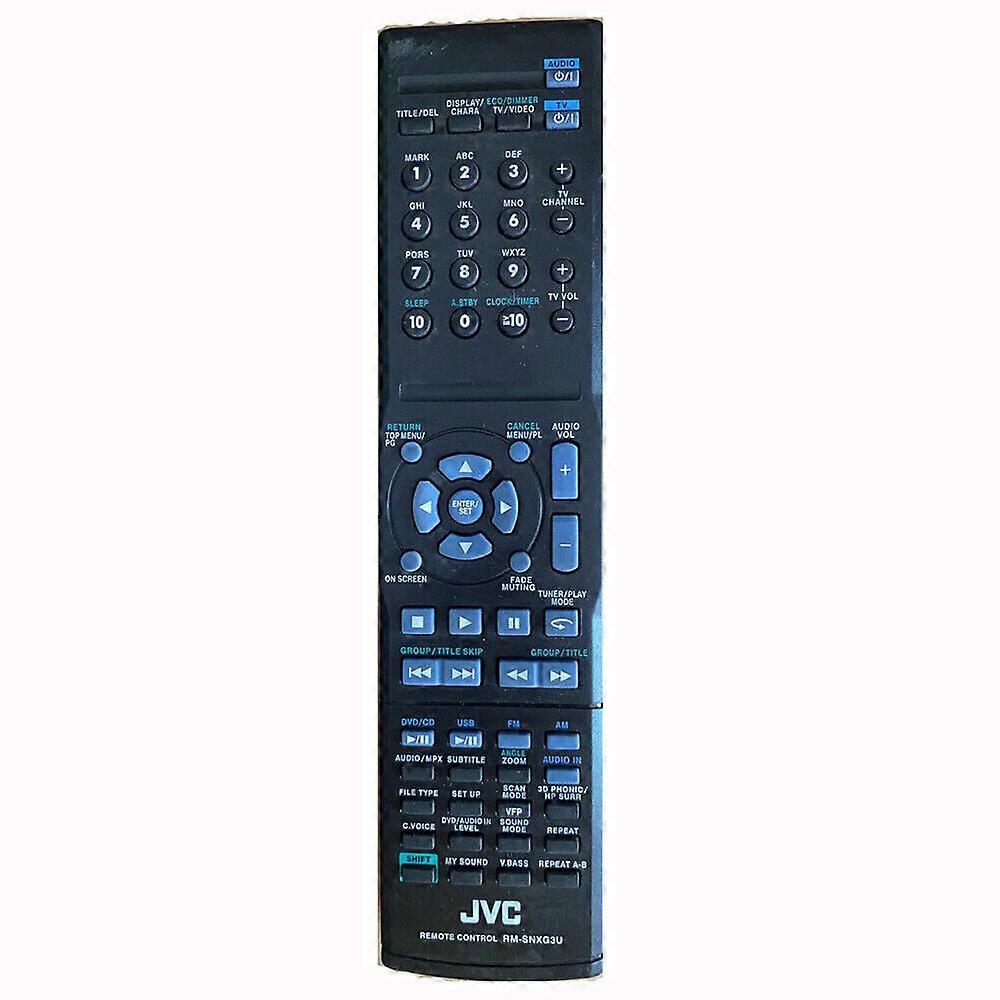 RM-SNXG3U For JVC Video Receiver Home Theater System Remote Control