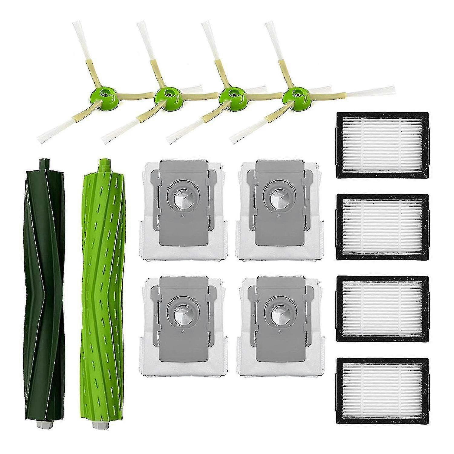 2024-kompatibel med irobot Roomba i3 i4 i6 i7 i8 j7 robotstøvsuger reservedele
