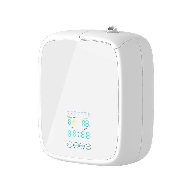 Automatic Aromatherapy Machine Hotel Air Freshener Large LCD Control Panel Home Intelligent Timing Essential Oil Diffuser