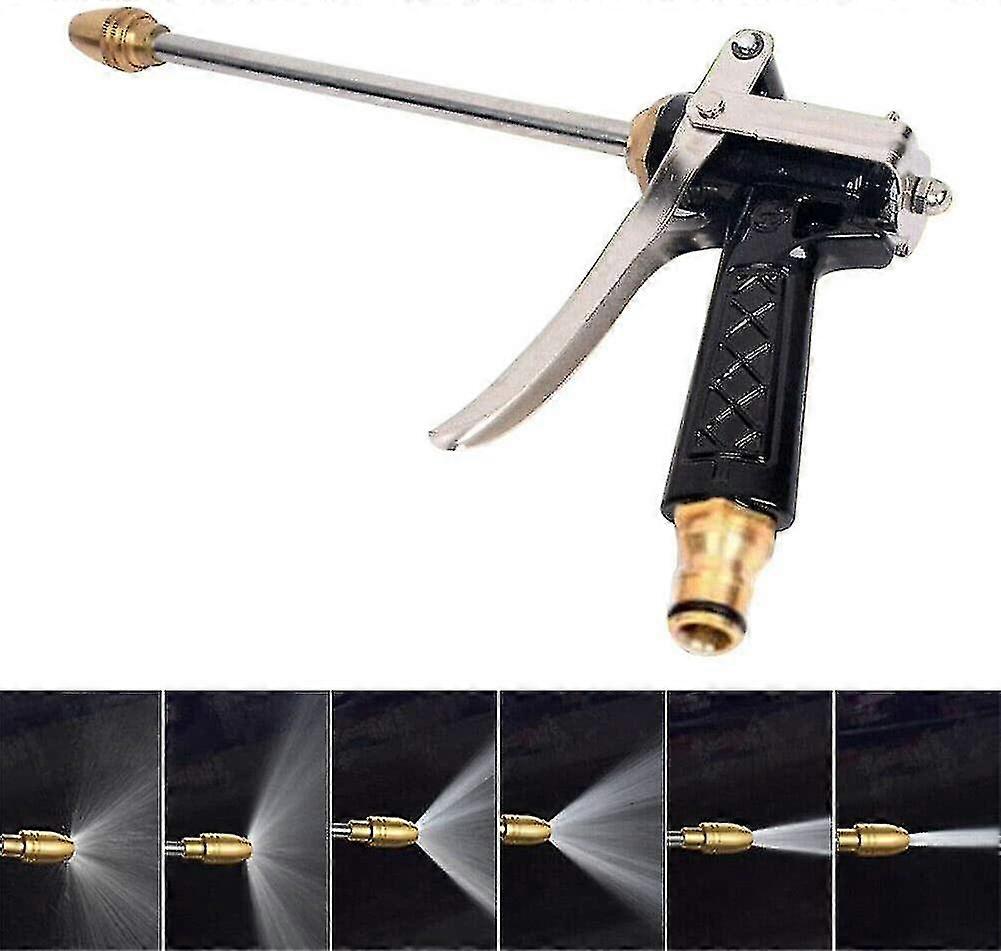 圧力ENホースガンメタルノズルウォッシュガン360回転