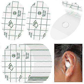 60pcs Ear Covers For Shower, Baby Waterproof Ear Stickers Newborn Ear Protection For Swimm Shower