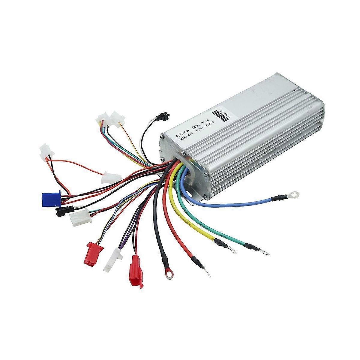 60V 2000W Controller Sine Wave for CITYCOCO Electric Motorcycle Wide Tire Electric Motorcycle Acces