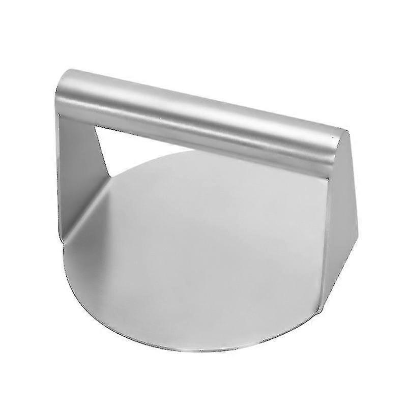 Handheld Burger Press Fleisch Pie Maker Edelstahl Quadrat