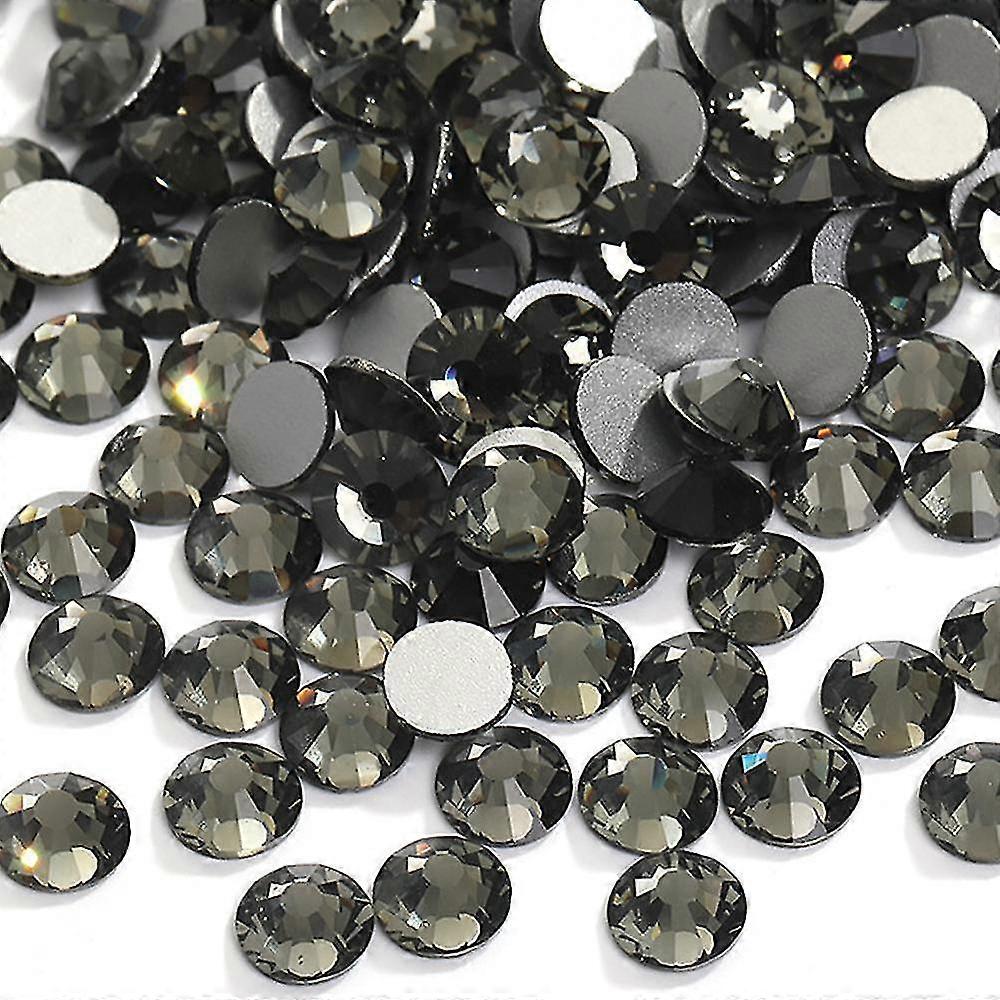 Flat Back Crystal Rhinestones Round