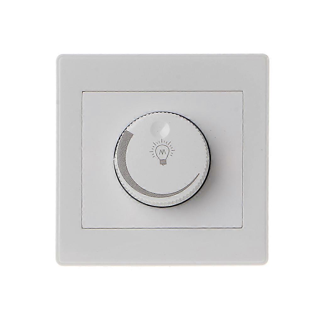 220V Light Dimmer Switch Incandescent Lamps Adjustable Brightness Controller