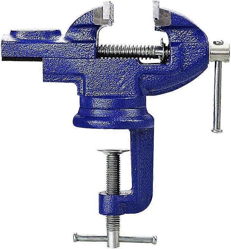 Vise Rotating Base 50mm with Universal Anvil