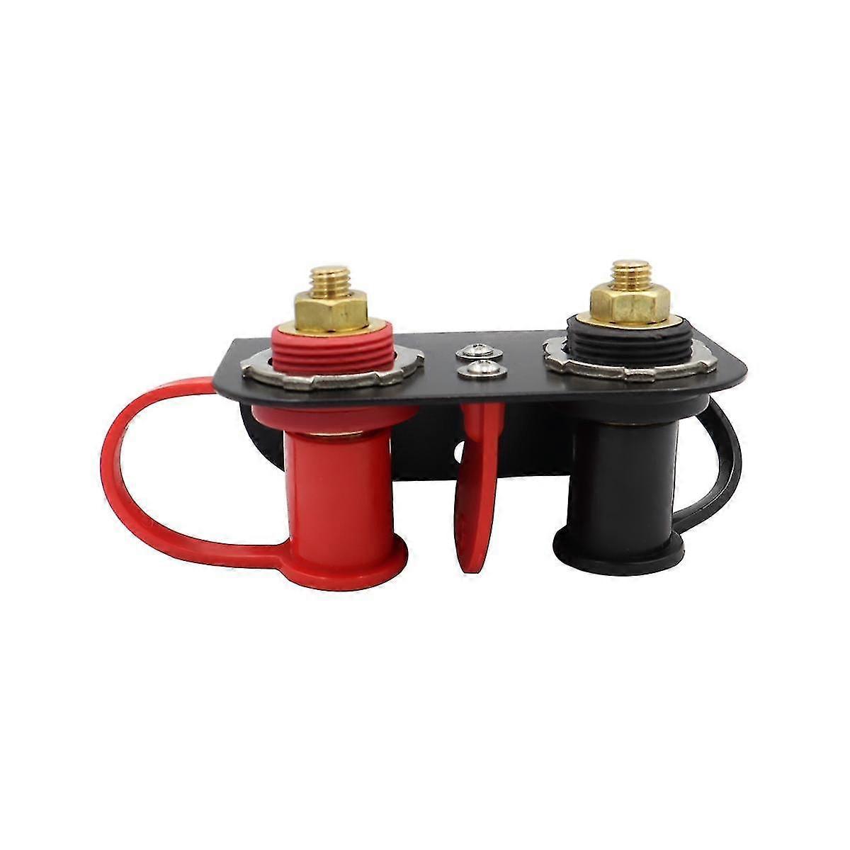 Remote Battery Charging And Jump Posts Battery Terminals Quick Charging Kit For Utv Atv Car Trucks