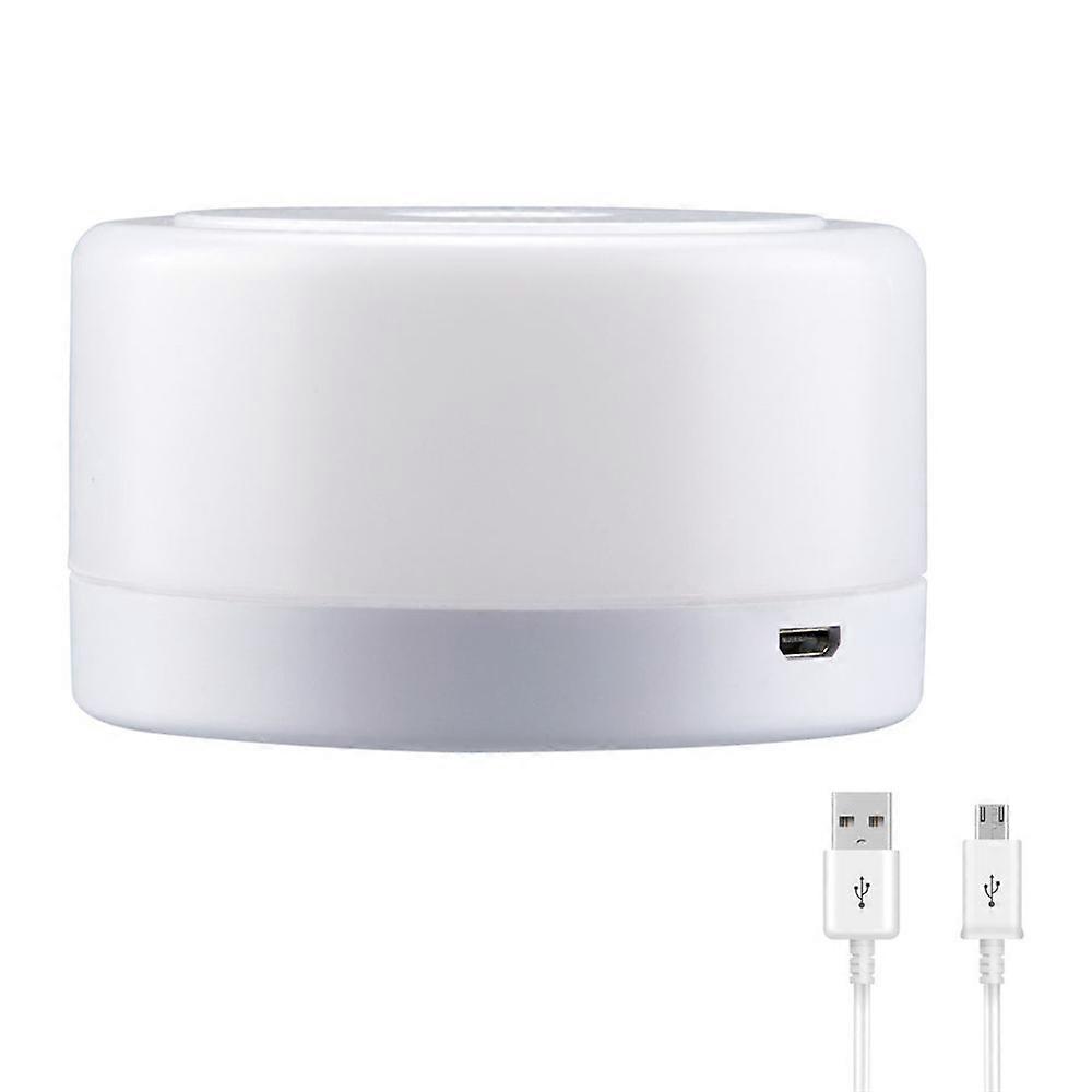 LED Night Light USB Rechargeable Wireless Touch Lamp Portable Bedroom Lamp For Baby Dimmable Bedside Lamp