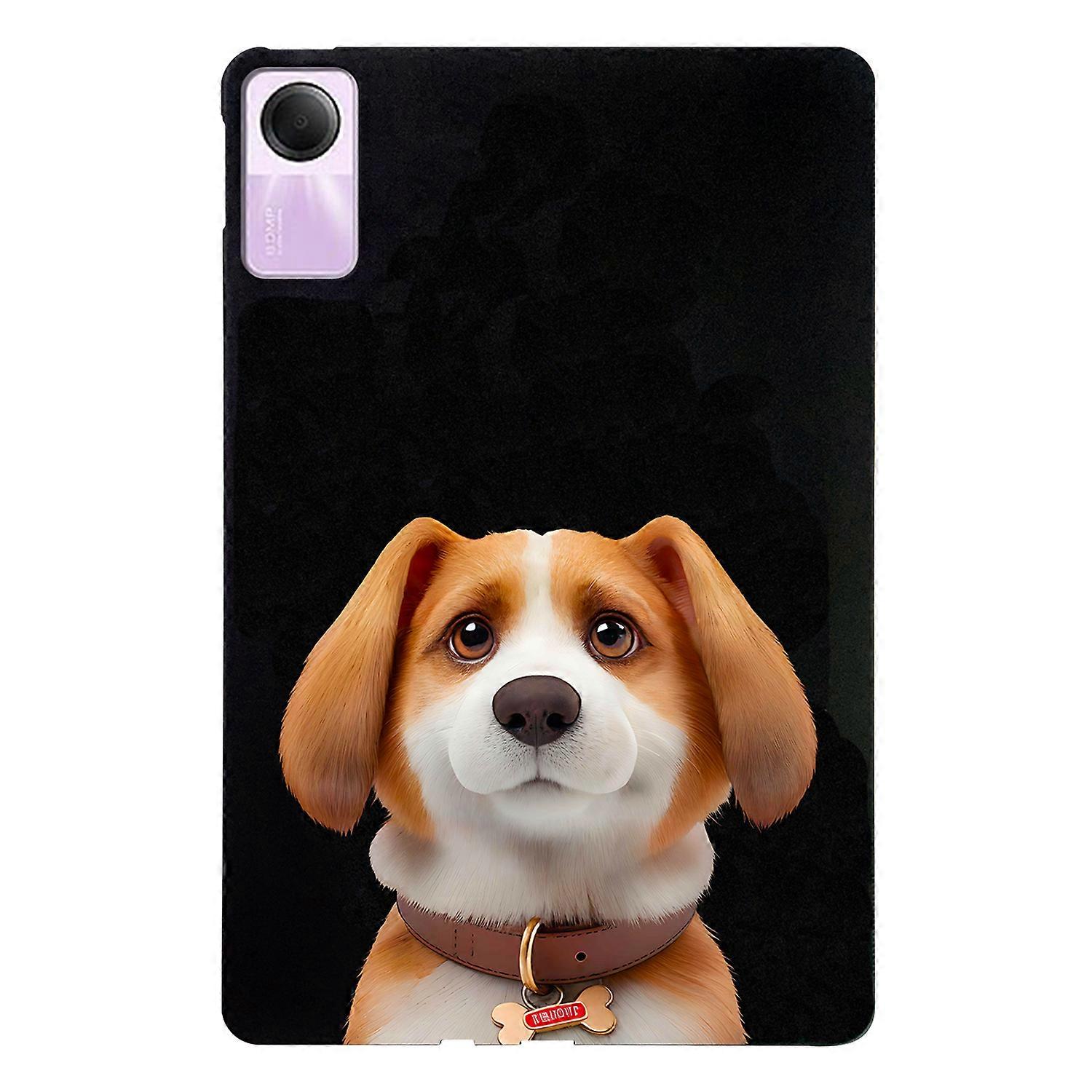For Xiaomi Redmi Pad SE Case Pattern Printing Slim TPU Tablet Protective Cover
