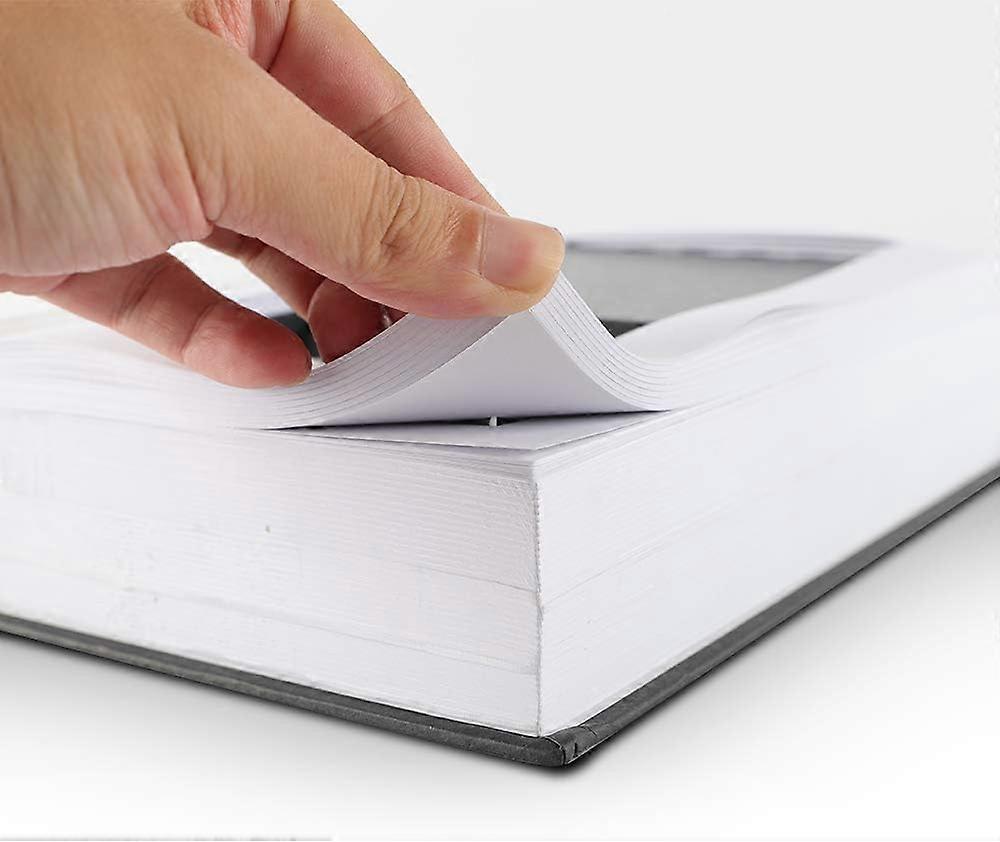 Book Safe with Key Lock,Dictionary Diversion Secret Safe Box,Money Hidden Lock Box,9.45" X 6.0" X 2 .2" Large Black