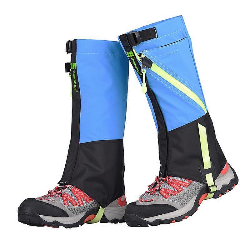 Barn Bendamasker Utomhus Vattentät Snölås (Blå)