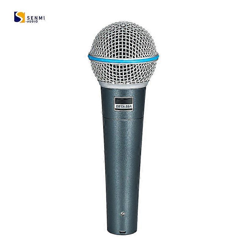BETA 58 Wired Microphone Professional Studio Microphone Dynamic Vocal MICS For Singing/Speech