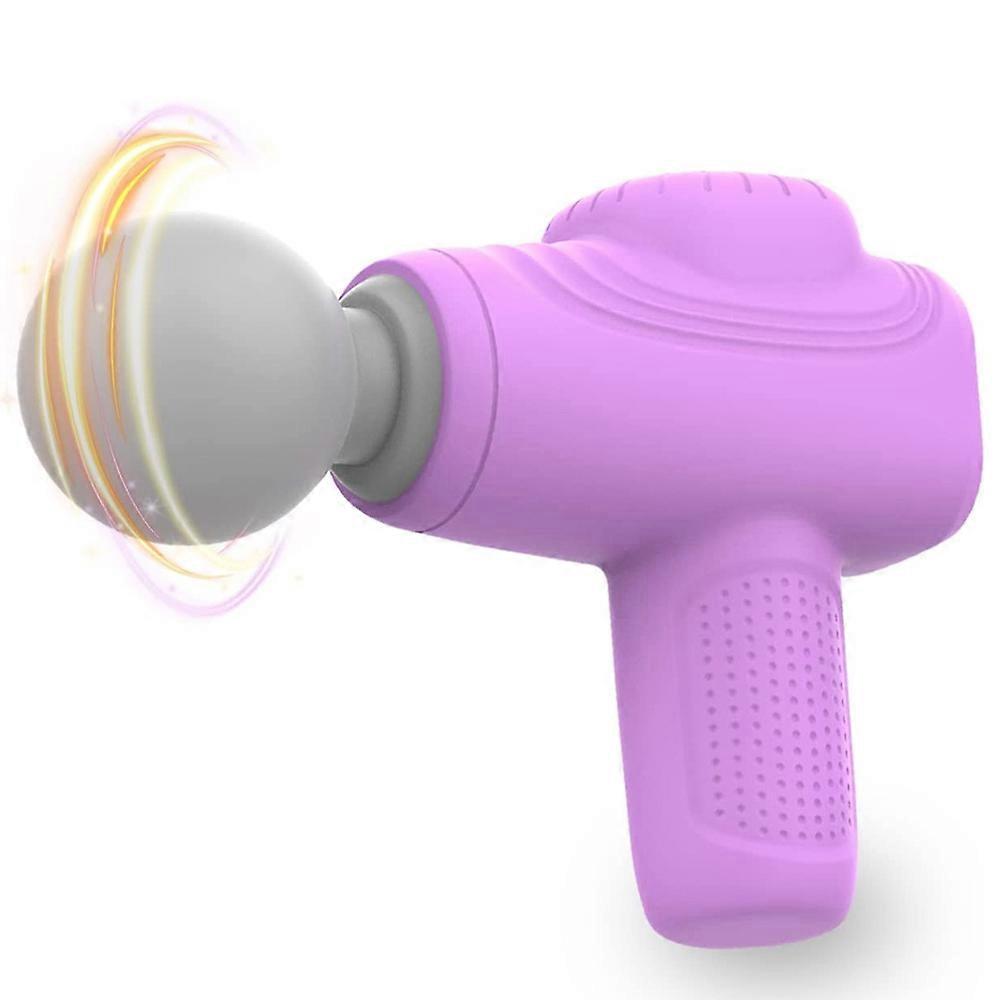 New 10 Vibration Modes Mini Massage Gun Deep Tissue Percussion Muscle Relaxation & Fitness Device For Women Handheld Massager