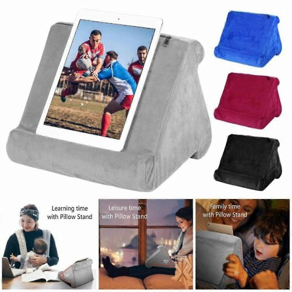 Wedge Pillows For Bed And Couch, Reading Pillow With Washable Cover, Ideal For Backrest And Leg Support Tw