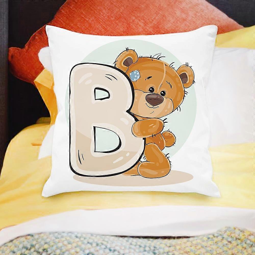 Tryck örngott Soffa Kuddfodral Design Stil -1242