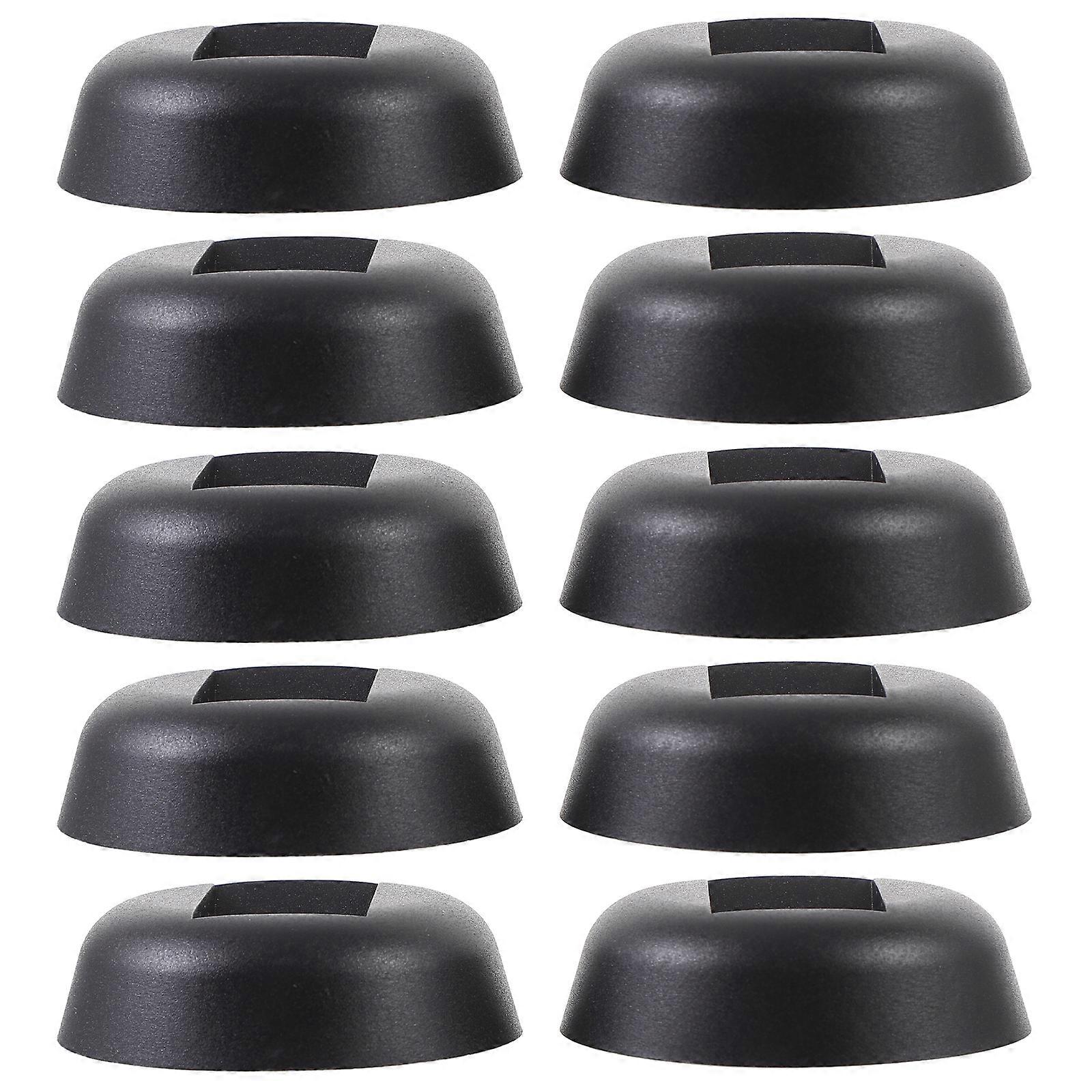 10pcs Jewelry Stand Bases Floating Display Frame Stand Bases Multi-use Bases