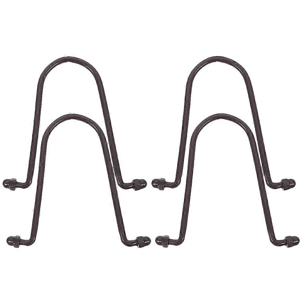 4Pcs Rain Chain Hooks Metal Downspout Hooks Rain Chain Adapter Hooks Garden Rain Chain Hangers