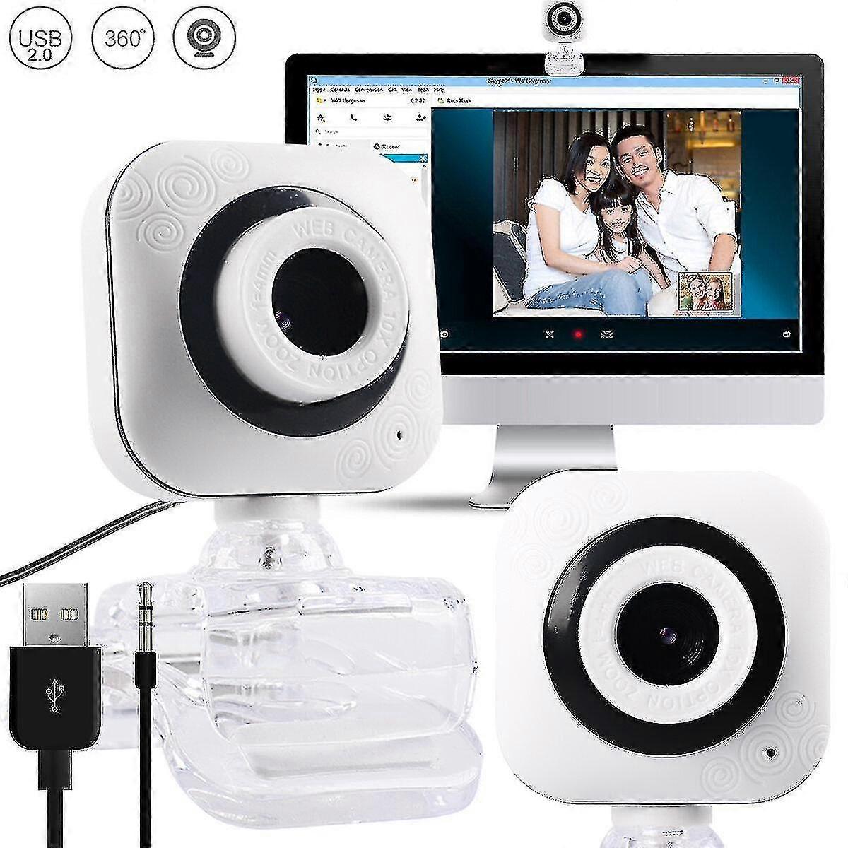 Camera Microphone 480p Laptop Webcam