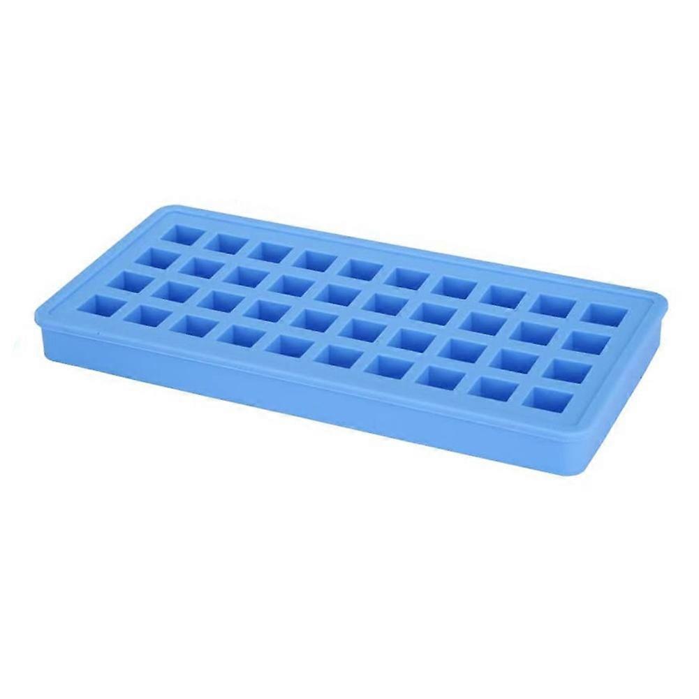 40 Grids Silicone Square Ice Cube Mold Tray DIY Pudding Jelly Mould Kitchen Tool