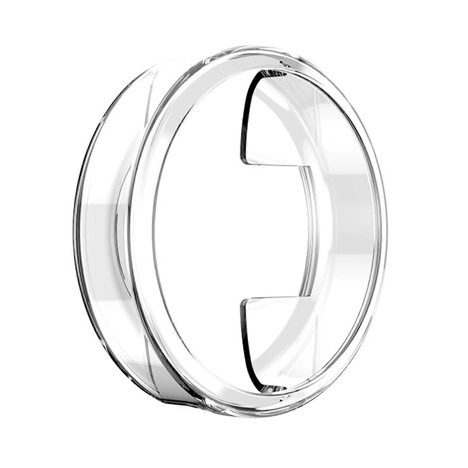 Protective Case Replacement Soft TPU Lady Smartwatch Screen Protector Cover Shell Compatible Garmin Lily