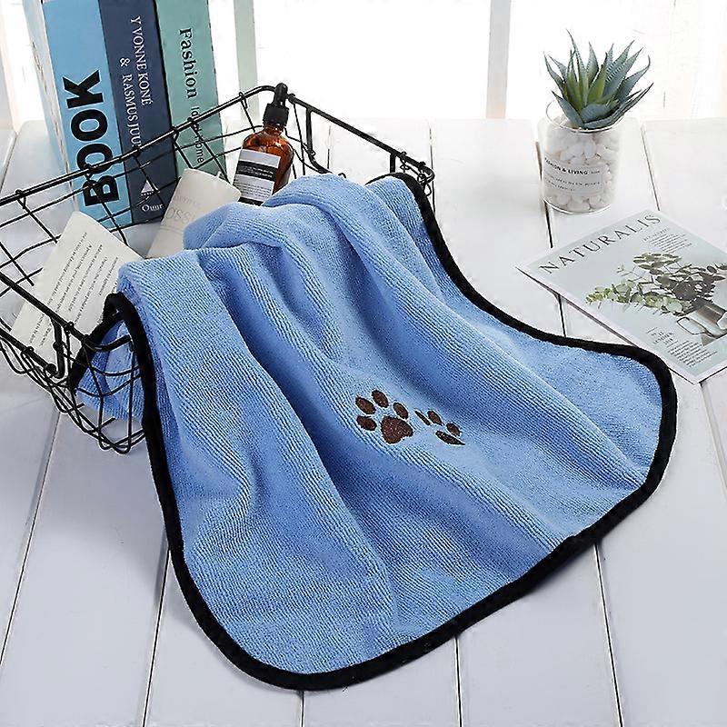 2pc Towels for Pets, 2PCS Quick Drying Pet Bath Towels, Microfiber Pet Towels|Absorbent Towels for Dogs|Quick Drying Towel for dog and Cat (D-4)