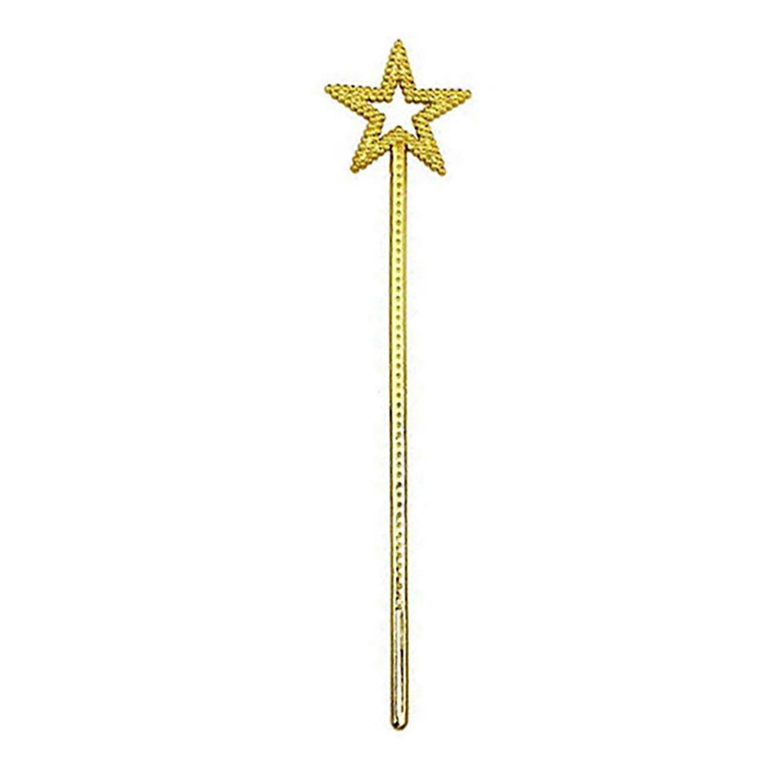 2023 Nowy magiczny kij Fairy Wand Przyjazny dla środowiska plastikowy Boże Narodzenie 34 x 8 cm Ew Year Party Wizard Rekwizyty