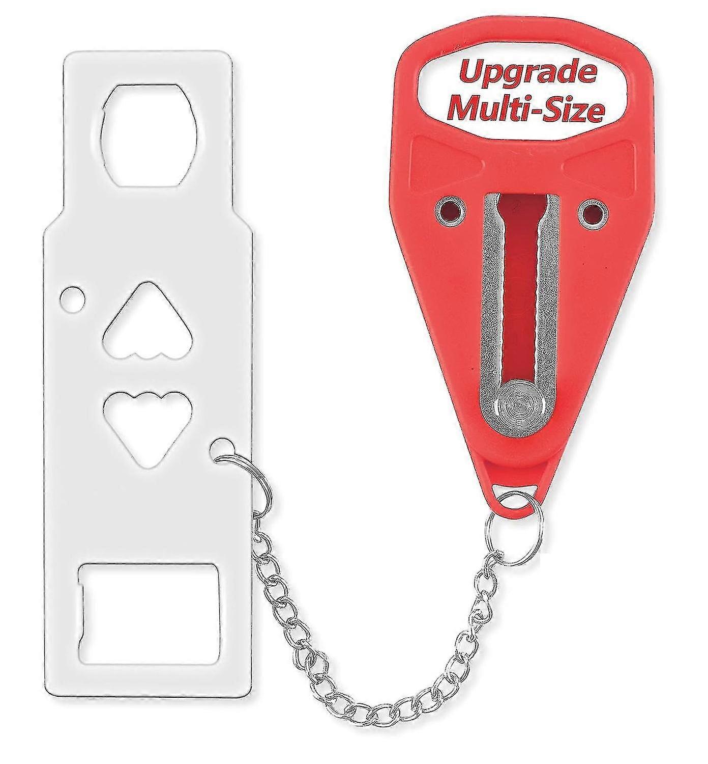 Portable Door Lock Extra Lock For Additional Safety [XH]