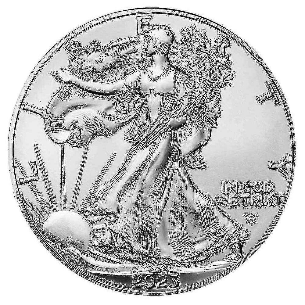 Pièce commémorative de la Statue de la Liberté 2020-2023