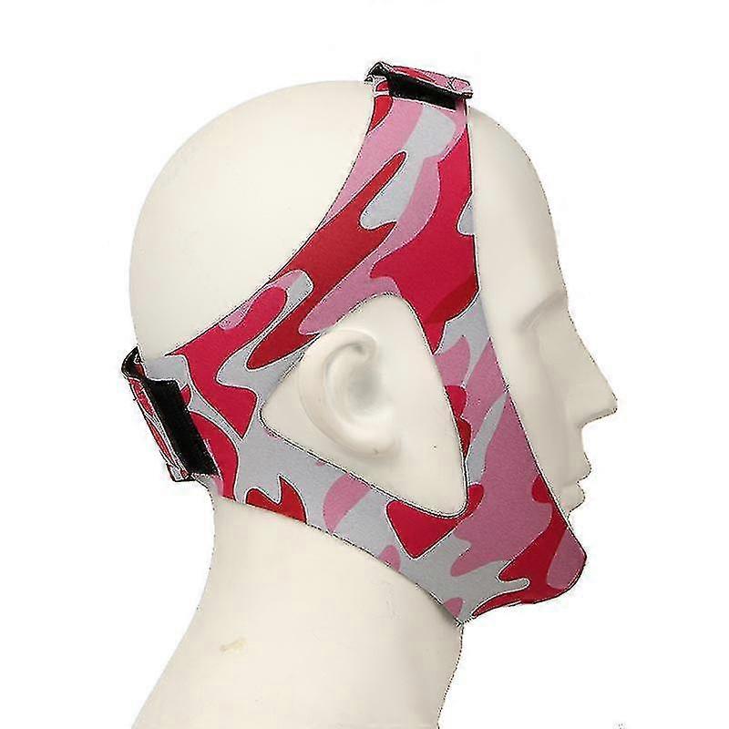 جديد التمويه مكافحة الشخير حزام ليلة الكبار الشخير وقف مكافحة الشخير حزام الذقن رفع حتى النوم مساعدة