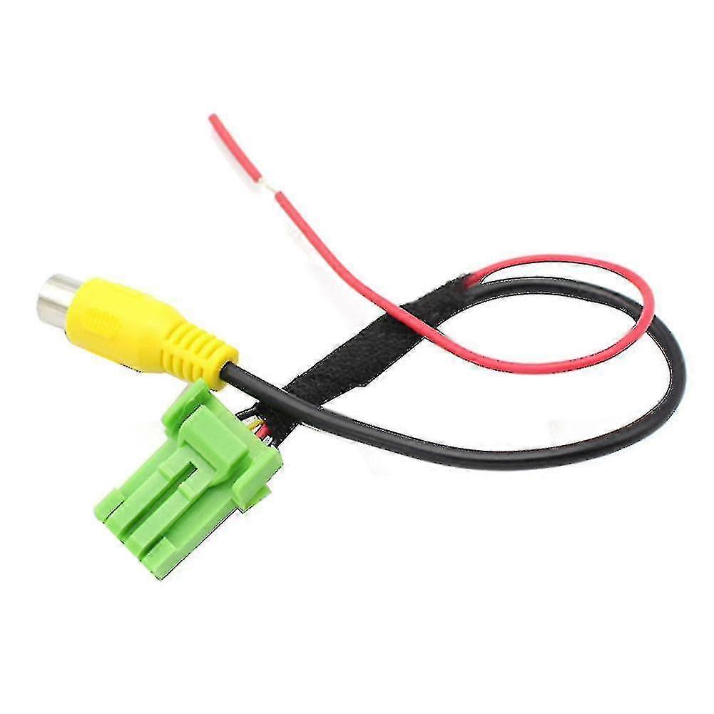 Car Rear View Camera Rca Video Reverse Camera Convert Cable Adapter For Vitara Swift Sx4