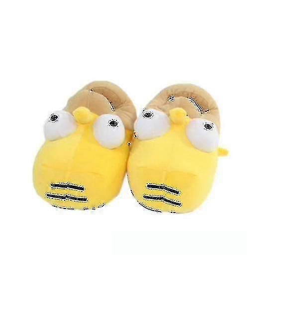 Simpsons Lustige Plüschpantoffeln Warmer Winter Indoor