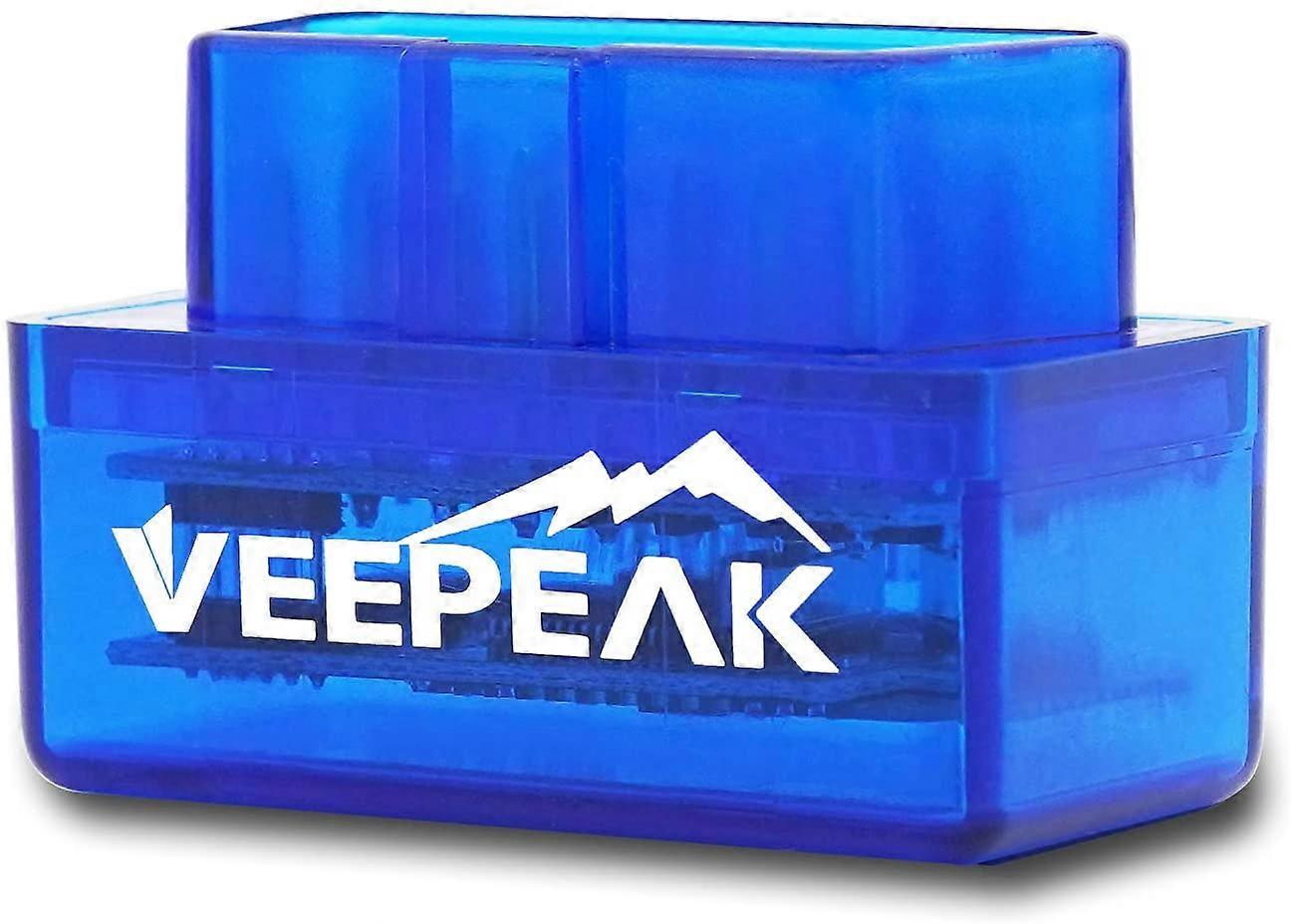 Android için Veepeak Bluetooth OBD2 Teşhis Tarayıcı