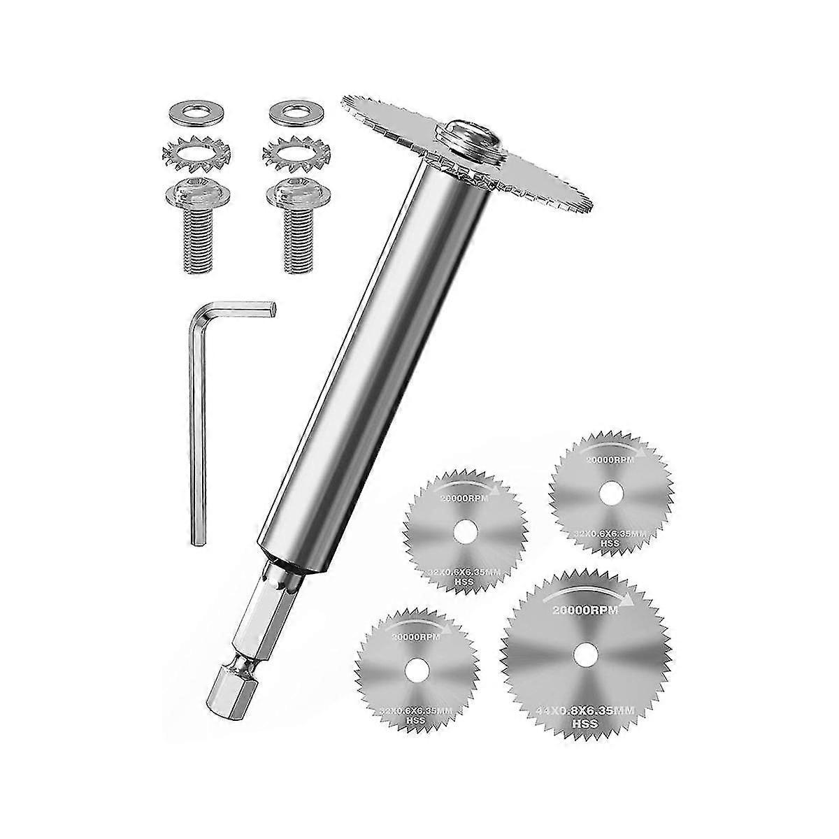 Pvc Pipe Inside Cutter Tool, Internal Plastic Pipe Cutter For Plumbing Inside Cutter With 1/4 Inch