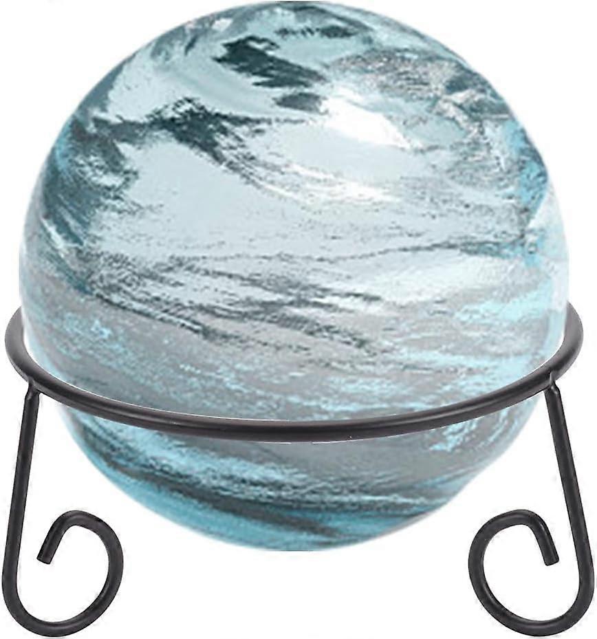 Crystal Ball Display Stand Black Iron Ball Stand Gazing Globe Stand Crystal Sphere Display Holder for Collections Figurines Gemstones Home Office Deco